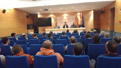 Agricultura trabaja en la puesta en marcha de un nuevo sistema de recogida de cadáveres de explotaciones ganaderas en Castellón